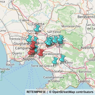 Mappa Via G. De Ruggiero, 80031 Brusciano NA, Italia (10.41)