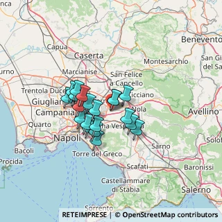 Mappa Via G. De Ruggiero, 80031 Brusciano NA, Italia (10.2295)