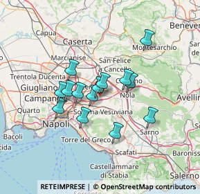 Mappa Via G. De Ruggiero, 80031 Brusciano NA, Italia (11.185)