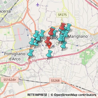Mappa Via G. De Ruggiero, 80031 Brusciano NA, Italia (1.393)