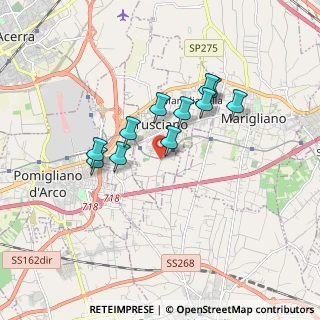 Mappa Via G. De Ruggiero, 80031 Brusciano NA, Italia (1.52364)