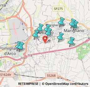 Mappa Via G. De Ruggiero, 80031 Brusciano NA, Italia (1.81455)