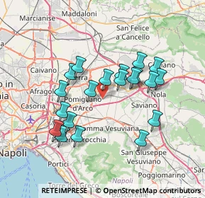 Mappa Via G. De Ruggiero, 80031 Brusciano NA, Italia (6.8555)