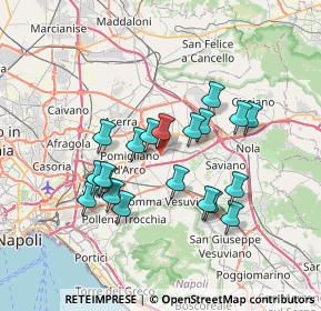Mappa Via G. De Ruggiero, 80031 Brusciano NA, Italia (6.7005)