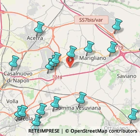 Mappa Via G. De Ruggiero, 80031 Brusciano NA, Italia (6.147)