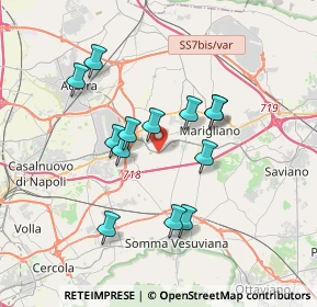 Mappa Via G. De Ruggiero, 80031 Brusciano NA, Italia (3.34077)