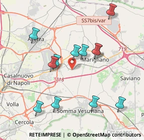 Mappa Via G. De Ruggiero, 80031 Brusciano NA, Italia (4.225)
