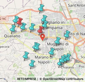 Mappa Strada Comunale Palmentata, 80012 Calvizzano NA, Italia (2.2455)