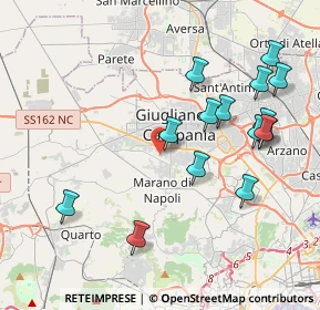 Mappa Strada Comunale Palmentata, 80012 Calvizzano NA, Italia (4.572)