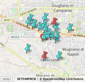 Mappa Strada Comunale Palmentata, 80012 Calvizzano NA, Italia (0.7155)