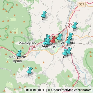Mappa Via L. de Conciliis, 83100 Avellino AV, Italia (3.57692)