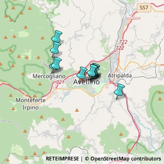 Mappa Via L. de Conciliis, 83100 Avellino AV, Italia (2.12692)