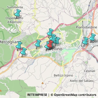 Mappa Via Lorenzo de Conciliis, 83100 Avellino AV, Italia (1.65)