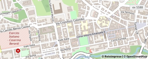 Mappa Avellino