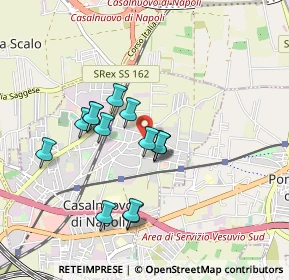 Mappa Via Carmignano, 80013 Casalnuovo di Napoli NA, Italia (0.8)