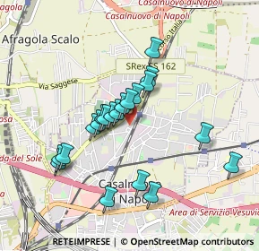 Mappa Via Gandolfo Castel, 80013 Casalnuovo di Napoli NA, Italia (0.842)