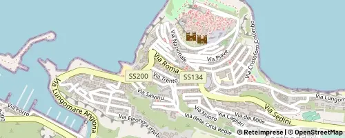 Mappa Castelsardo