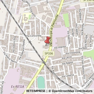 Mappa Via Sannitica, 9, 80026 Casoria, Napoli (Campania)
