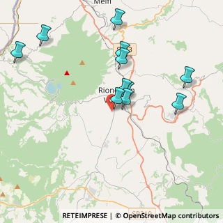 Mappa Via dei Fucilai 1 - Zona Artigianale, 85028 Rionero In Vulture PZ, Italia (4.20091)