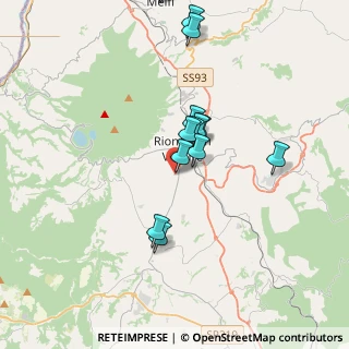 Mappa Via degli Scalpellini-zona artigianale, 85028 Rionero In Vulture PZ, Italia (3.92429)