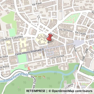 Mappa Via Giuseppe Verdi, 30, 83100 Avellino, Avellino (Campania)