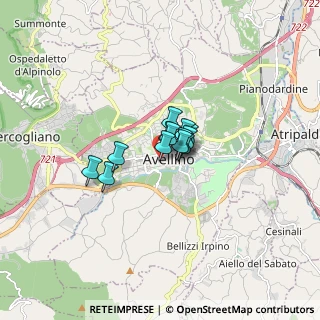 Mappa Via Dante Alighieri, 83100 Avellino AV, Italia (0.78231)