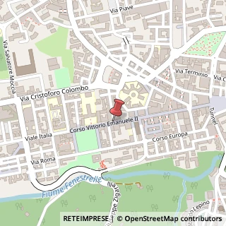 Mappa Corso Vittorio Emanuele II, 195, 83100 Avellino, Avellino (Campania)