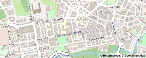 Mappa Avellino