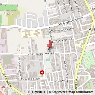 Mappa Via Tavernola, 8, 80025 Arzano, Napoli (Campania)