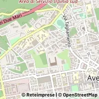 Karta Avellino