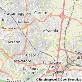 Mappa Afragola
