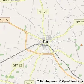 Mappa Turi