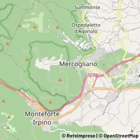 Mappa Mercogliano