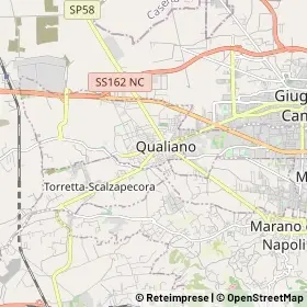 Mappa Qualiano