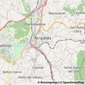 Mappa Atripalda