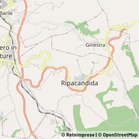 Mappa Ripacandida