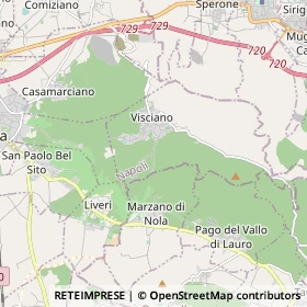Mappa Visciano