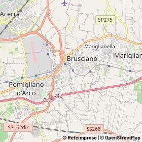 Mappa Brusciano