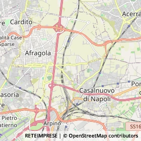 Mappa Casalnuovo di Napoli