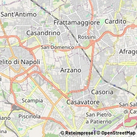 Mappa Arzano