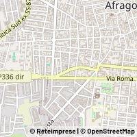 Karte Afragola