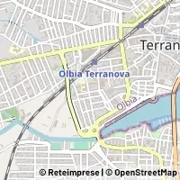 Karte Olbia