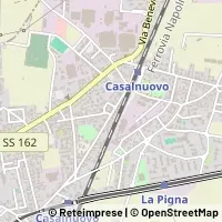 Mapa Casalnuovo di Napoli