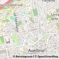 Karte Avellino