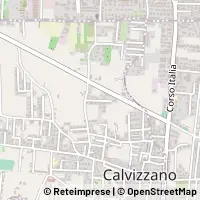 Mapa Calvizzano