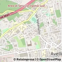 Map Avellino