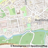 Mapa Avellino