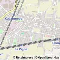 지도 Casalnuovo di Napoli