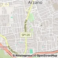Kaart Arzano