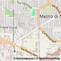 Kort Mugnano di Napoli